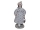 Antik K presents: Royal CopenhagenRare Art Nouveau figurine - Girl in fancy coat with umbrella and book