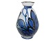 Antik K presents: Kähler art potteryLarge blue vase