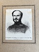 Ole Buus Larsen præsenterer: Xylografi - Portræt af Oberst M.O.B. Hveberg.