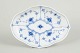 L'Art presents: Royal Copenhagen Blue Fluted Plain, dish.