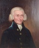 L'Art presents: Thomas Weaver, oil painting on canvas, listed British artist, dated 1807.