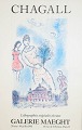 L'Art præsenterer: Marc Chagall, udstillingsplakat for Galerie Maeght