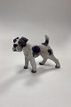 Danam Antik presents: Dahl Jensen Figurine - Wire Fox Terrier No. 1009