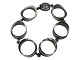 Antik K presents: N.E. From sterling silverModern bracelet from 1950-1960