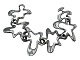 Antik K presents: Georg Jensen silverWide Splash bracelet