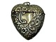 Antik K presents: Silver Heart vinaigrette from around 1800