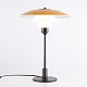 Osted Antik & Design presents: Poul Henningsen Table Lamp Model PH 3½-2½ in Yellow Metal with Frame in ...