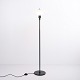Osted Antik & Design presents: Poul Henningsen Floor Lamp Model PH 3.5/2.5 with Black Frame, Louis Poulsen