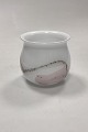 Holmegaard Sakura Vase / Krukke i glas