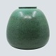 Antik Damgaard-Lauritsen presents: Saxbo, Eva Stæhr-Nielsen; A stoneware vase decorated with a blue and green ...