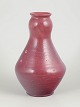 L'Art presents: Karl Hansen Reistrup for Kähler, oxblood glaze vase.