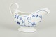 L'Art presents: Royal Copenhagen, Blue Fluted Plain sauce boat.