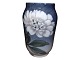 Antik K presents: Royal Copenhagen Art nouveau vase decorated with white peony