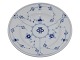 Antik K presents: Blue Traditional Thick porcelainSide plate with logo 15.5 cm.