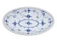 Antik K presents: Blue Traditional Thick porcelainSmall oblong dish 18.3 cm.