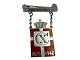 Georg JensenKings Mark brooch with chain 1870-1940