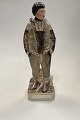 Danam Antik presents: Royal Copenhagen Overglaze figurine of Greenland man No 12225