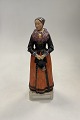 Danam Antik presents: Royal Copenhagen Overglaze Figurine No 12101 Acht Pitter Bacher´s daugther Church-going ...