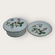 Moster Olga - Antik og Design presents: WedgwoodWild StrawberryBowl with lid and small plate250kr total