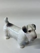 Antik Huset presents: Bing and Grondahl figurine Standing terrierDec. No. 2085