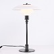 Osted Antik & Design presents: Poul Henningsen Table Lamp Model PH 3/2 in Black Metallised Brass for Louis Poulsen
