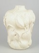 L'Art presents: Christina Muff, Danish contemporary ceramicist (b. 1971). Large hand modeled, organic shaped, ...