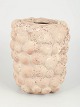 L'Art presents: Christina Muff, Danish contemporary ceramicist (b. 1971). One of a kind, hand modeled, bubble ...