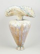 L'Art præsenterer: Christina Muff, dansk samtidskeramiker (f. 1971). Unika stentøjsvase, organisk formet.