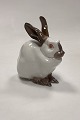 Danam Antik presents: Royal Copenhagen Figurine No. 4676 of Rabbit