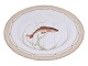 Antik K presents: Flora DanicaDinner plate with fish 25.5 cm. #3549