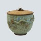 Antik Damgaard-Lauritsen presents: Arne Bang; A stoneware jar with lid
