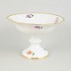 L'Art presents: Royal Copenhagen Saxon Flower compote.