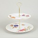 L'Art presents: Royal Worcester Evesham, two-tier cake stand.