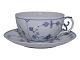 Antik K presents: Blue Fluted PlainExtra large tea cup #85