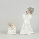 L'Art presents: Lladró figurines, set of two angels.