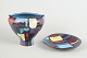 L'Art presents: Ludwig Klopfer for Johann Lipp, vase and dish.