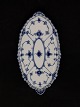 Middelfart Antik presents: Royal Copenhagen blue fluting full lace dish 1/1115