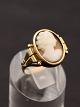 Middelfart Antik presents: 14 carat gold came ring