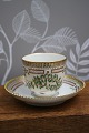 K&Co. presents: Mocca cup without handle with saucer in Flora Danica dinnerware from Royal Copenhagen...