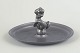 L'Art presents: Just Andersen, art deco dish with mermaid figure.