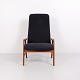 Osted Antik & Design presents: Lounge Chair Model Contour Set 327 in Teak by Alf Svensson for Ljungs Industrier ...