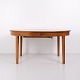 Osted Antik & Design presents: Oval Dining Table with Extensions in Rosewood, Danish Design, 1960s