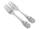 Antik K presents: Hans Christian Andersen Fairy Tale silverplateChildren's fork - Hans Clodhopper