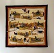 Vintage de France presents: Hermés silk scarf