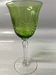 Antik Huset presents: White wine glass Green Old Paris Glass from Lyngby