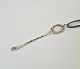 Karstens Antik presents: Pipe scratcher in silver Jesper Heiberg Schröder 1819-72 silversmith in Copenhagen