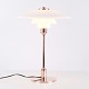 Osted Antik & Design presents: Poul Henningsen Table Lamp Model PH 3½-2½ Limited Edition in Copper and White ...