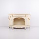 Osted Antik & Design presents: Empire Sideboard with Marble Top by P. Svensen, Copenhagen, Antique Danish ...