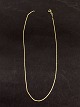 Middelfart Antik presents: 18 carat gold necklace
