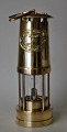 Pegasus – Kunst - Antik - Design presents: Cambrian brass mining lamp, E. Thomas & Williams Ltd, 19th century Wales
